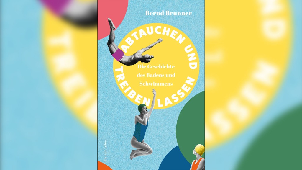 Buchcover: Bernd Brunner - Abtauchen und Treibenlassen