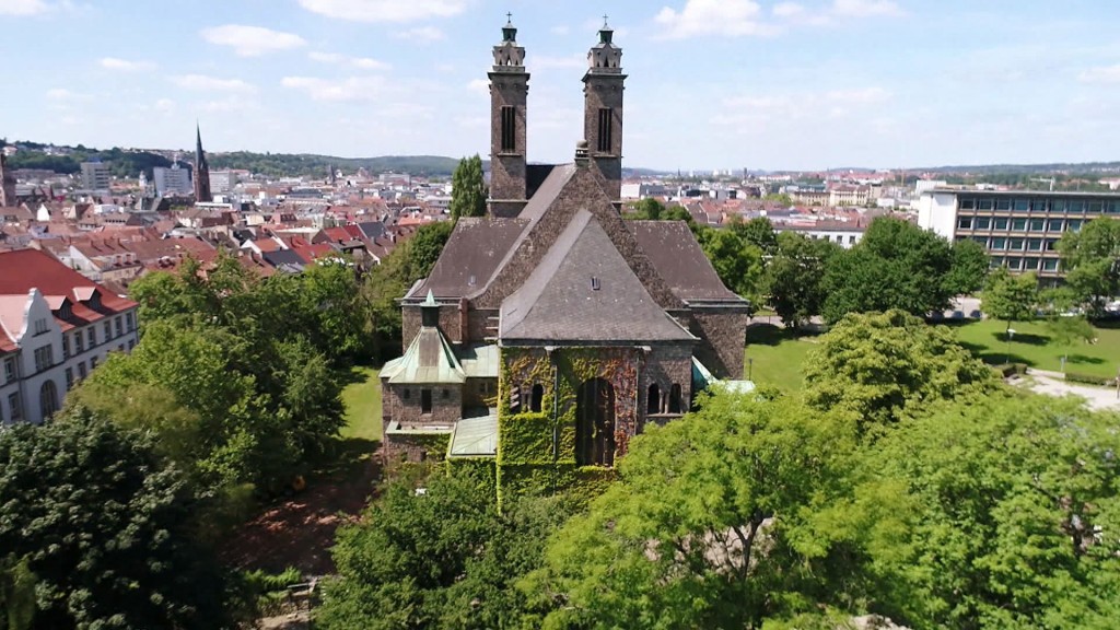 Foto: St. Michael Kirche in St. Arnual