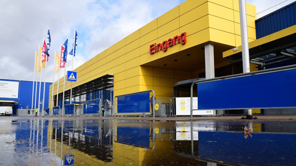 Einrichtungshaus Ikea in Saarlouis