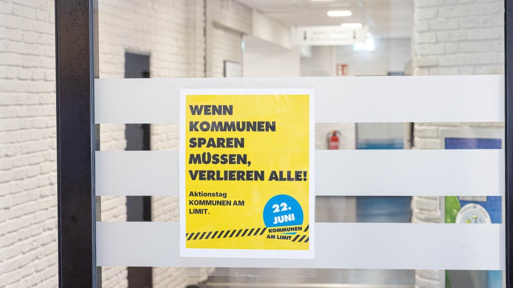 Hinweisschild zum Aktionstag 