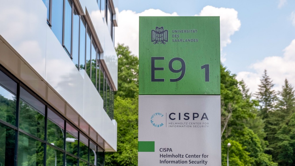 CISPA – Helmholtz-Zentrum für Informationssicherheit am Campus der UdS