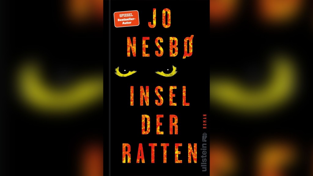 Buchcover: Jo Nesbo - Insel der Ratten