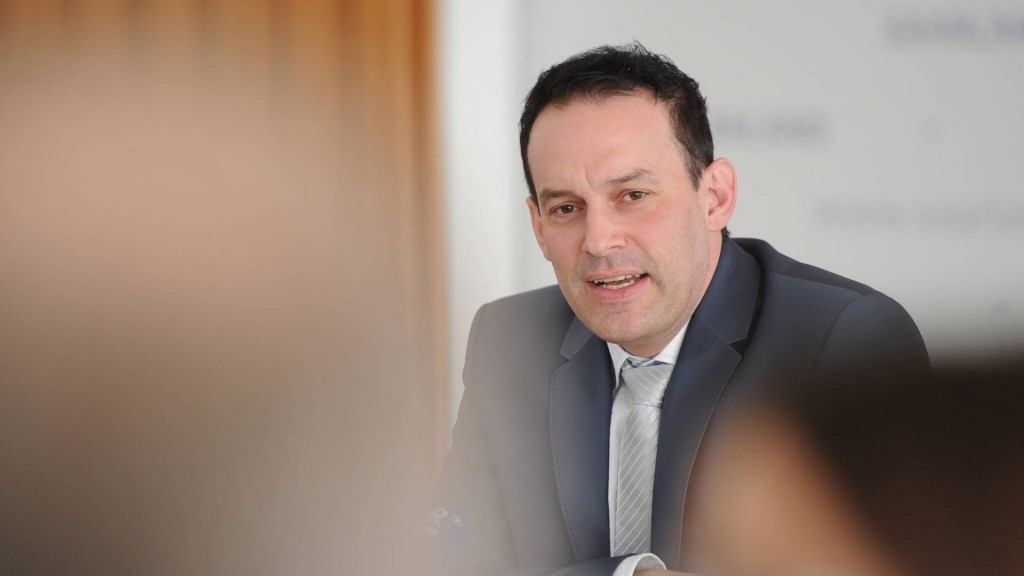 Foto: Der Gründungsdirektor des Helmholtz-Zentrums für IT-Sicherheit, Michael Backes