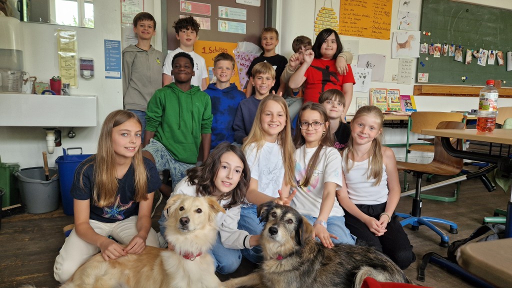 Bienenklasse der Grundschule Ost in Saarbrücken