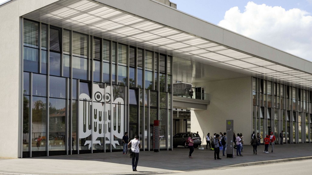 Campus-Center der Universität des Saarlandes in Saarbrücken