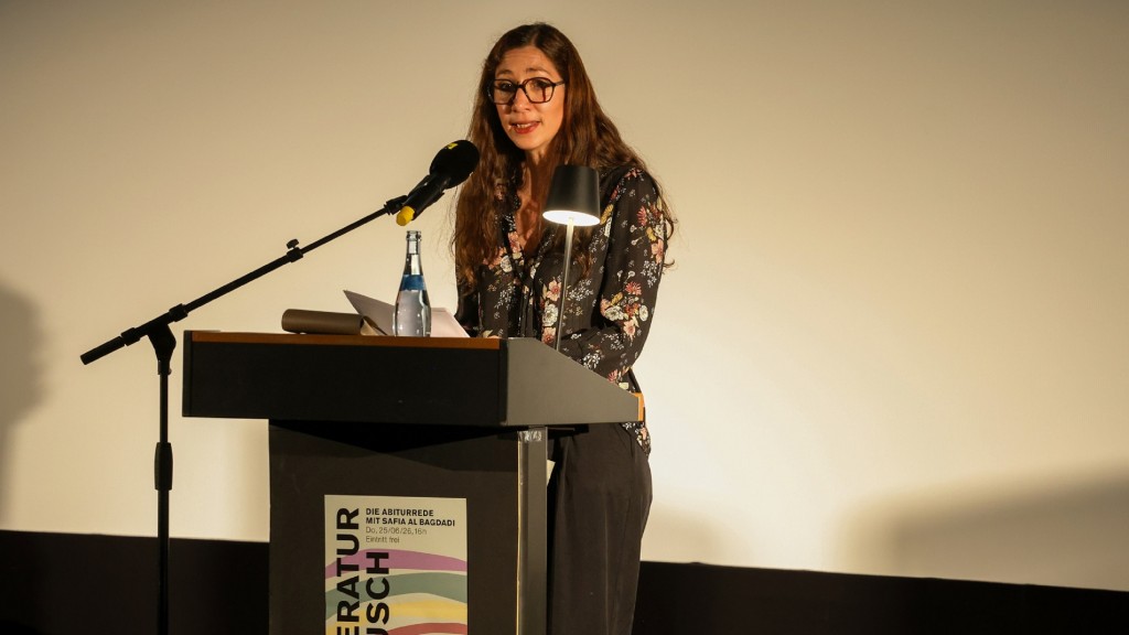 Safia al Bagdadi hält die Abiturrede 2026