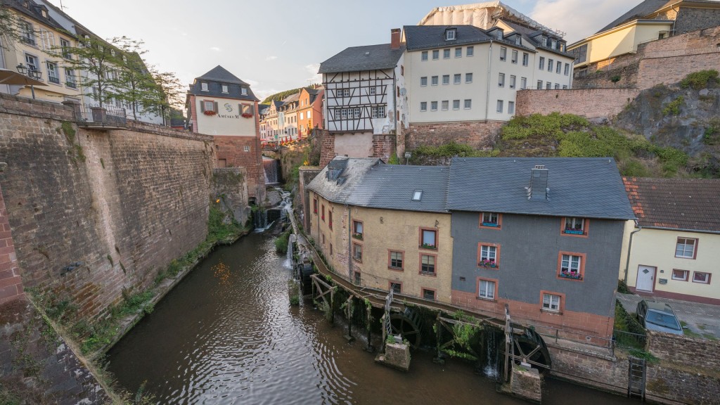 Mühlenmuseum Saarburg