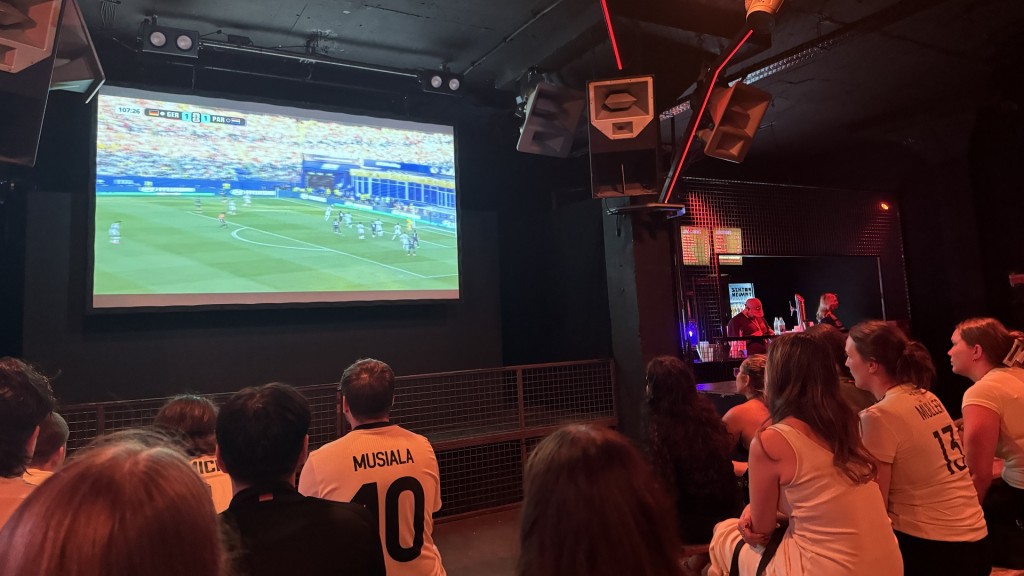 Public Viewing am Osthafen Deutschland vs Paraguay 2026
