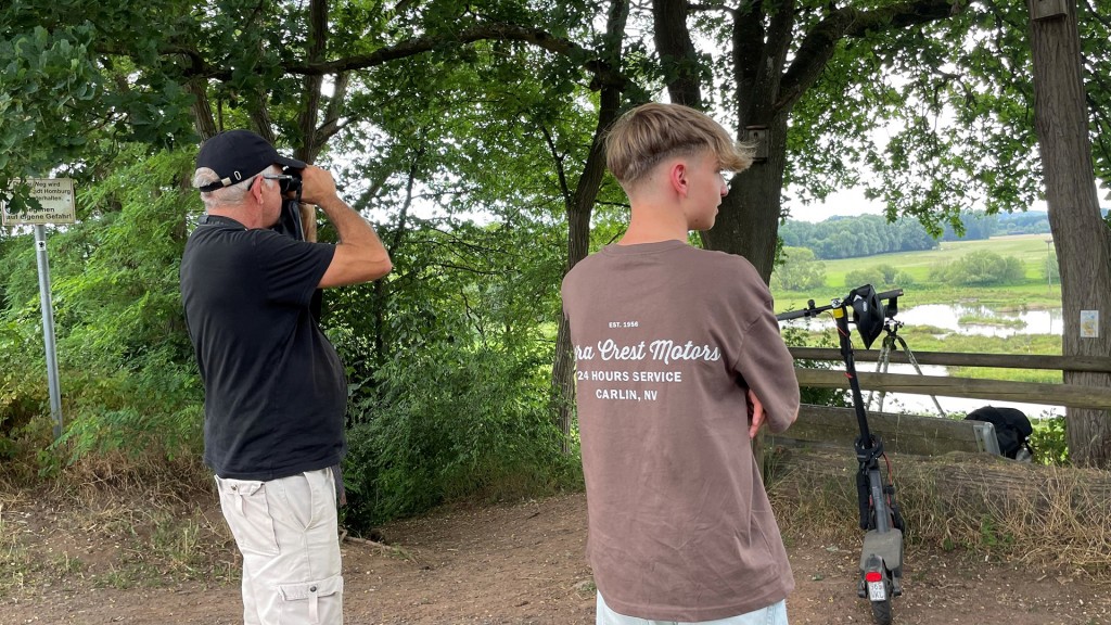 Christoph und Erik beim 