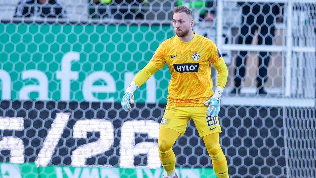 Torwart Nicolas Kristof (SV Elversberg)