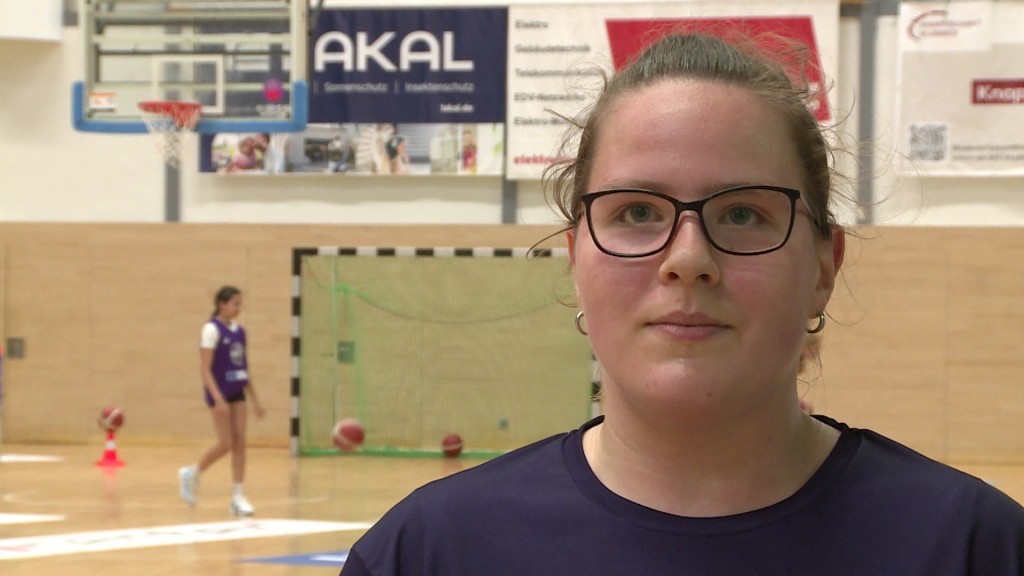 Hanna Hohe Vizepräsidentin und Athletinsprecherin der Special Olympics Saarland