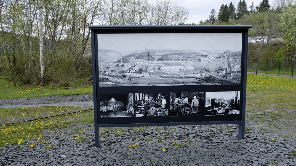 Schiefermuseum in Luxemburg 