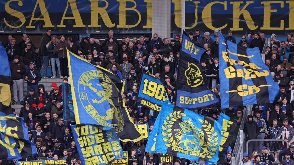 Foto: Fans des 1. FC Saarbrücken