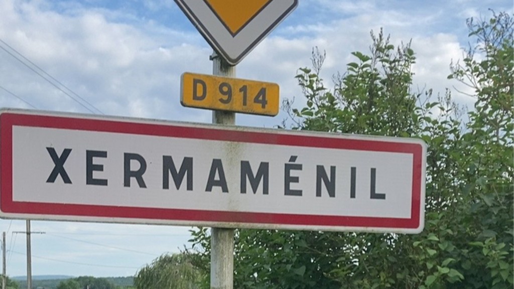 Ortsschild Xermamenil
