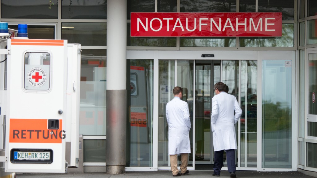 Notaufnahme eines Krankenhauses