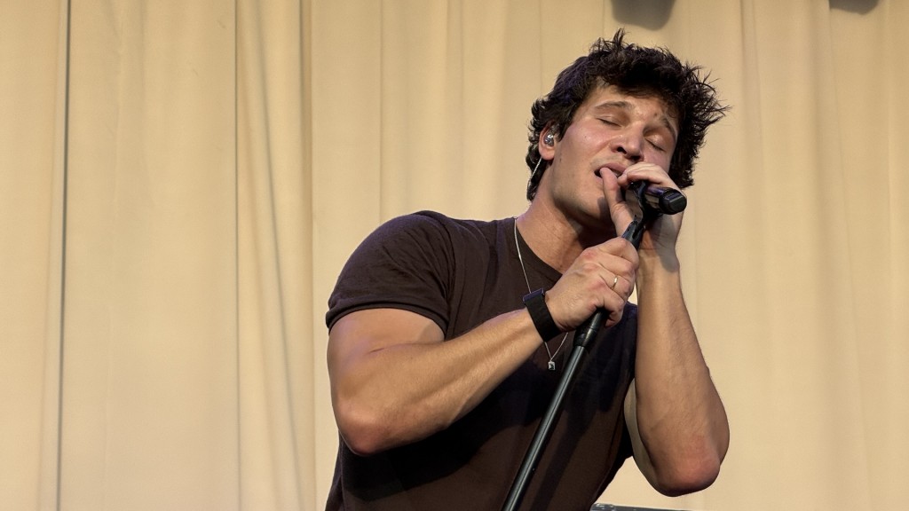 Wincent Weiss beim SR 1 Open Air 2026