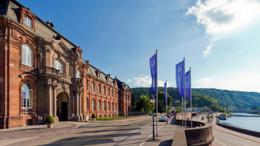 Foto: Firmensitz und Haupzentrale von Villeroy & Boch in Mettlach direkt an der Saar