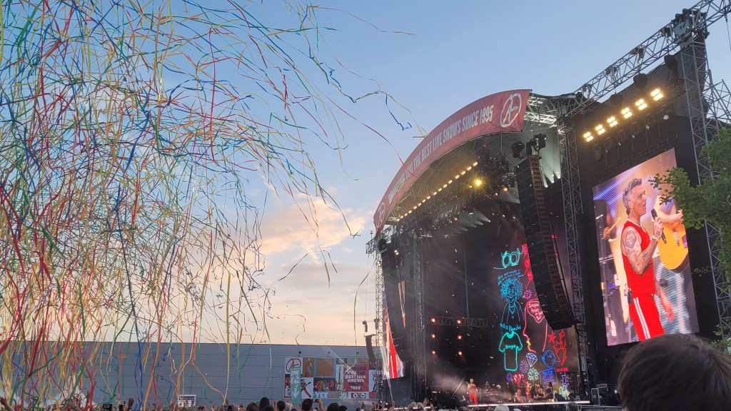 Robbie Williams bei LUXEXPO 26