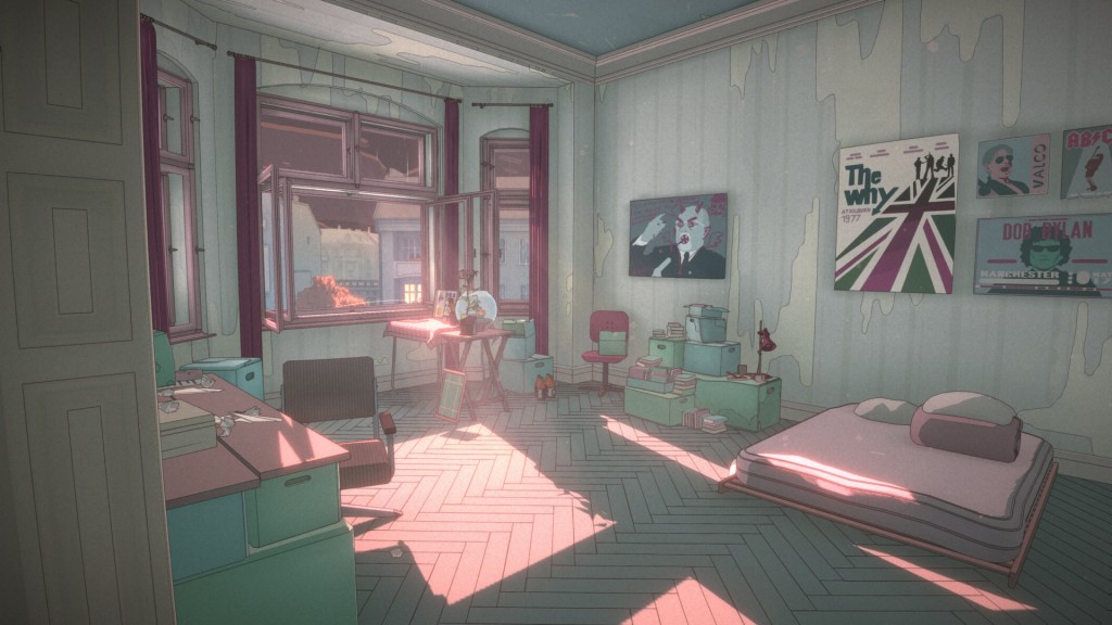Screenshot aus dem preisgekrönten Spiel 