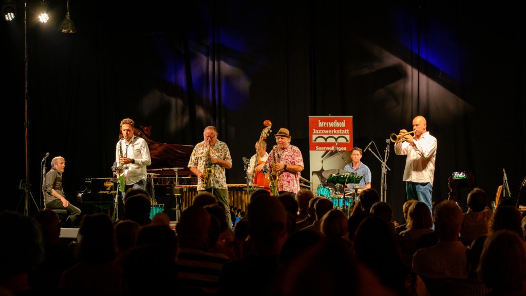 Eröffnungskonzert der Saarwellinger Jazzwerkstatt 2025