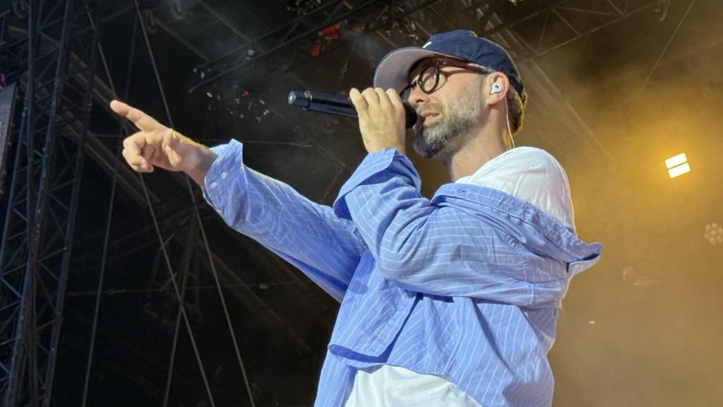 Mark Forster beim Open Air am Lokschuppen in Dillingen 2026
