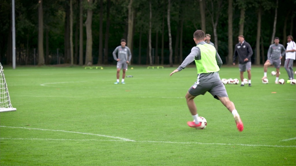 SV Elversberg im Trainingslager 