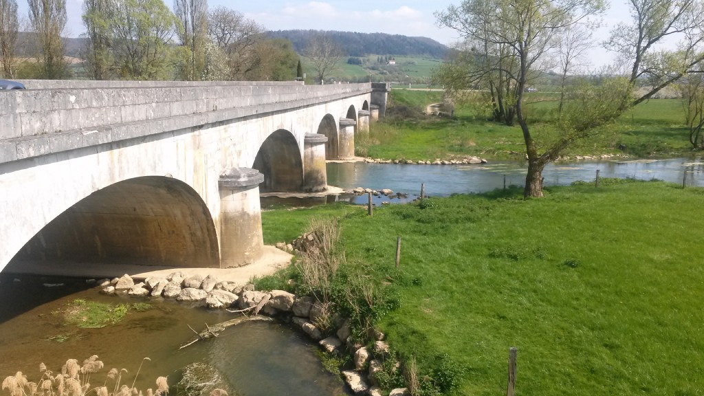 Die Meuse bei Domrémy-la-Pucelle