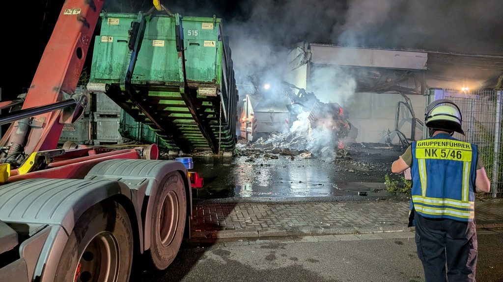 Foto: Eine Feuerwehreinsatz