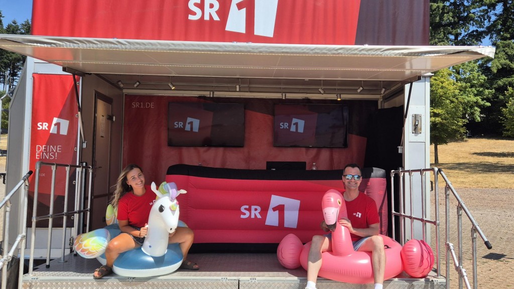SR 1 Freibad-Tour in Losheim