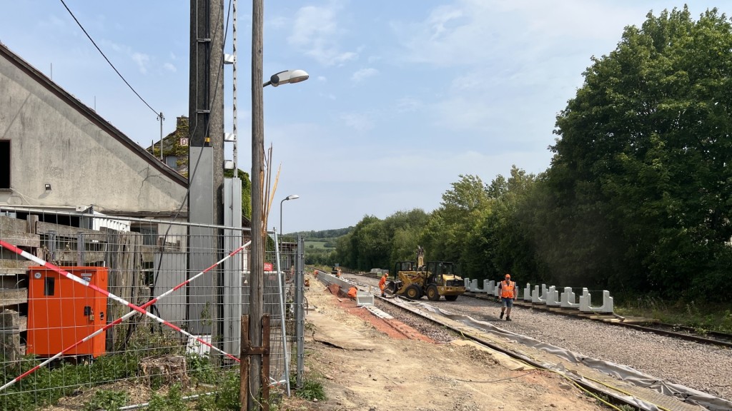 Foto: Niedtalbahn wegen Modernisierung länger gesperrt