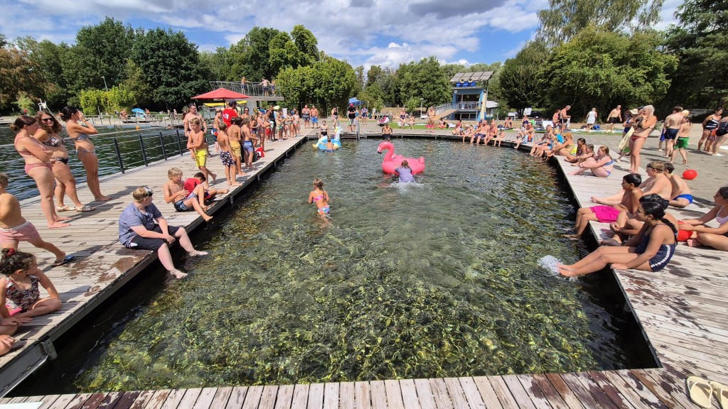 SR 1 Freibadtour in Wadgassen
