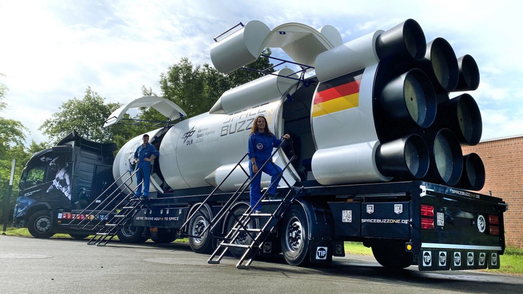 Foto: Weltraumsimulator „Spacebuzz One“