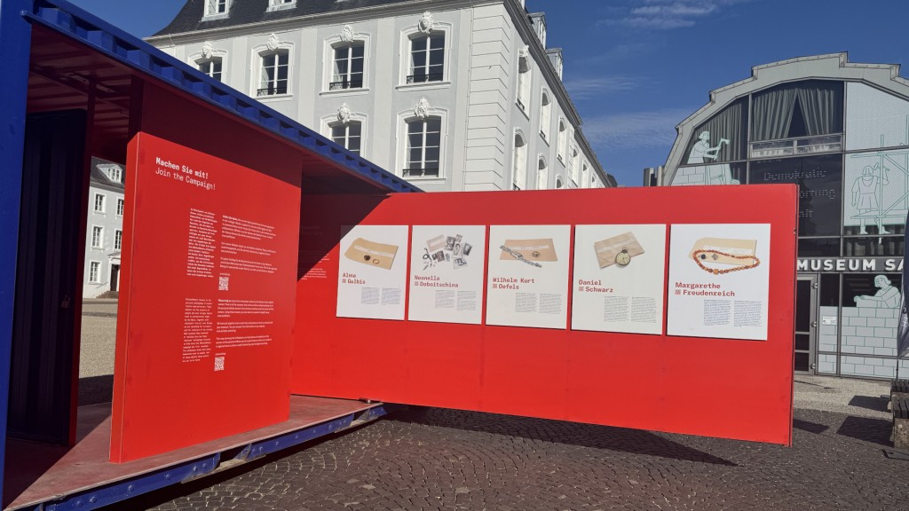 Die Wanderausstellung 