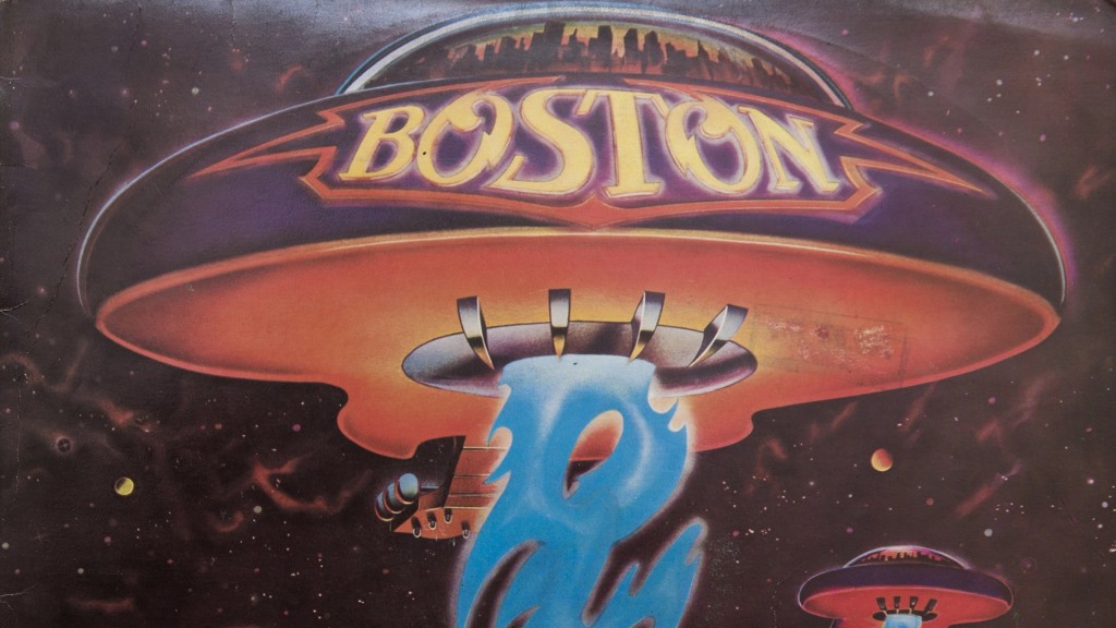 Erstes Album von Boston