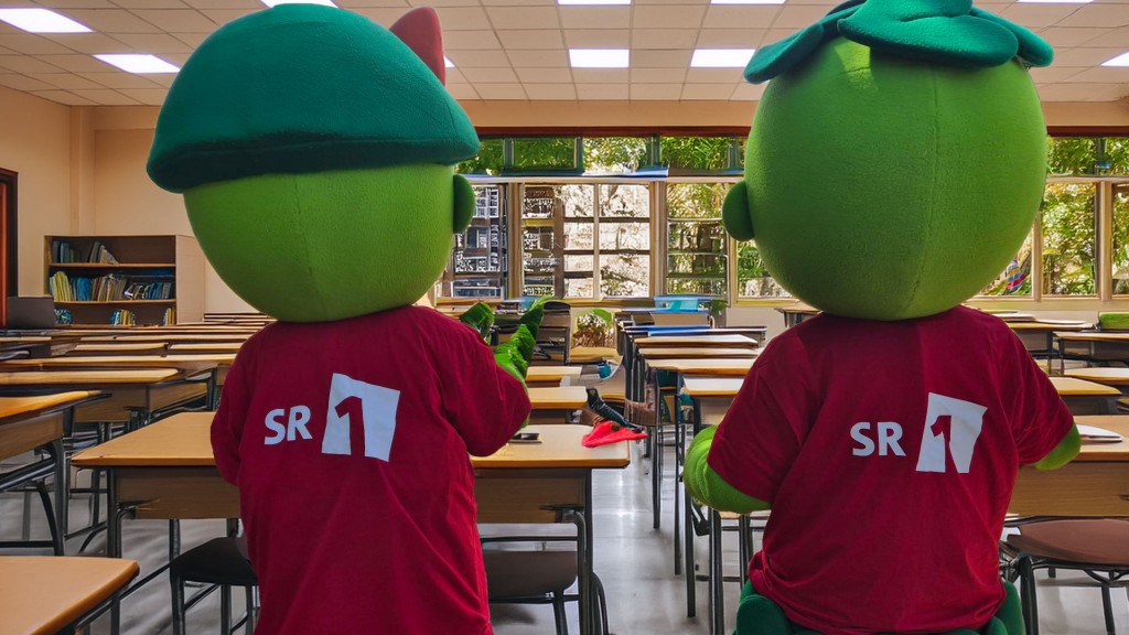 Saarlodris im Klassenzimmer