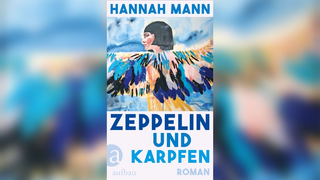 Buchcover Hannah Mann - Zeppelin und Karpfen