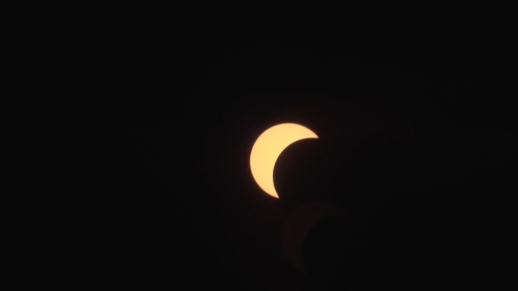 partielle Sonnenfinsternis