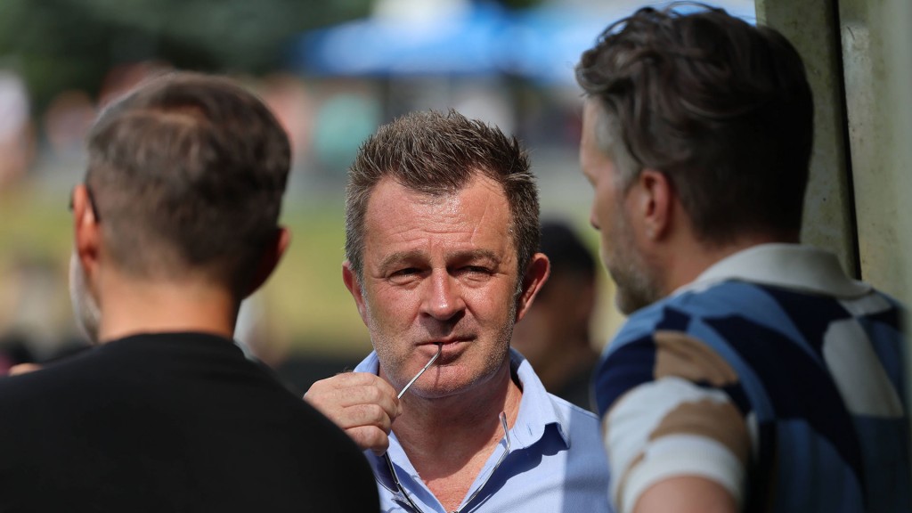 Foto: Vize-Präsident Swen Hoffmann (SV 07 Elversberg)
