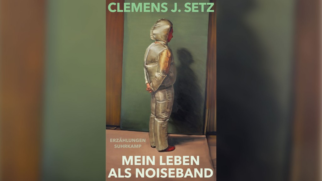 Buchcover: Clemens J. Setz: 