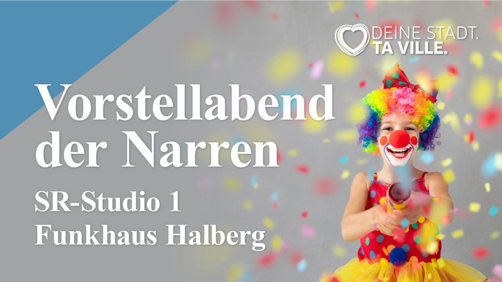 Banner Vorstellabend der Narren 2026