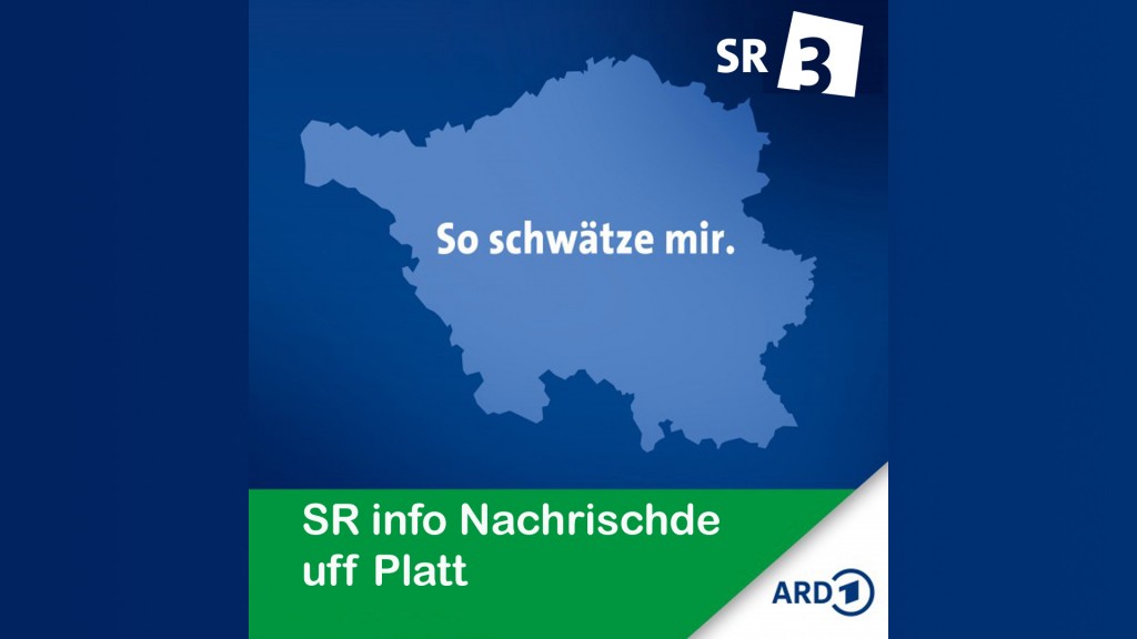 Grafik: SR info Nachrischde uff platt