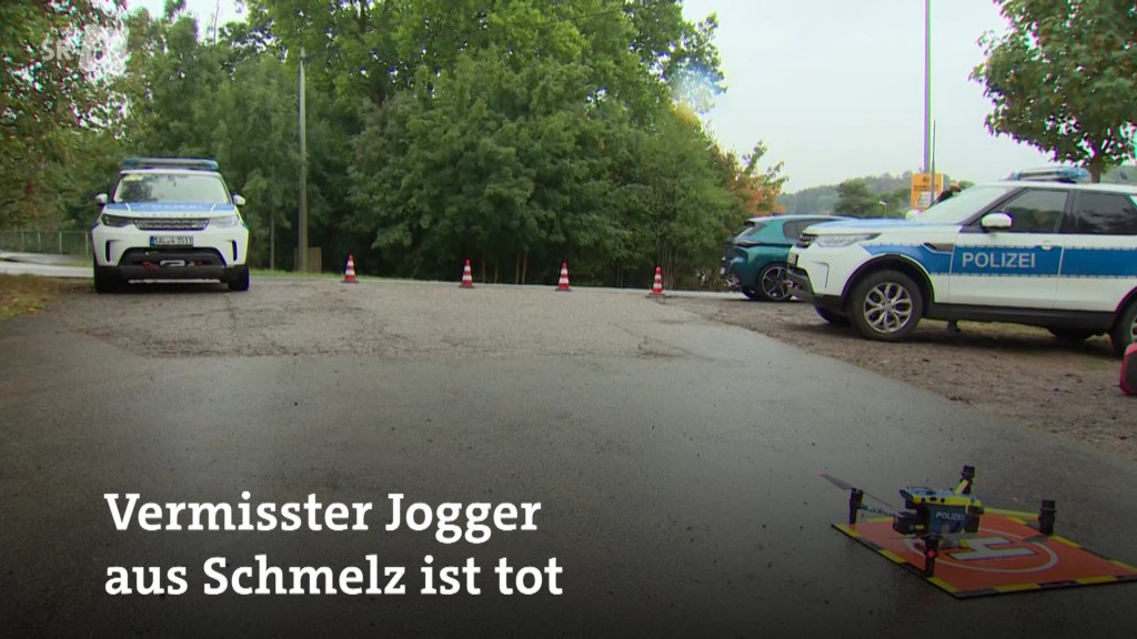 Foto: Parkende Polizeiautos 
