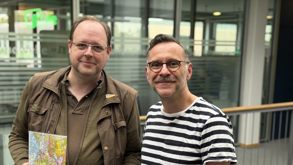 Uwe Jäger und Markus Philipp