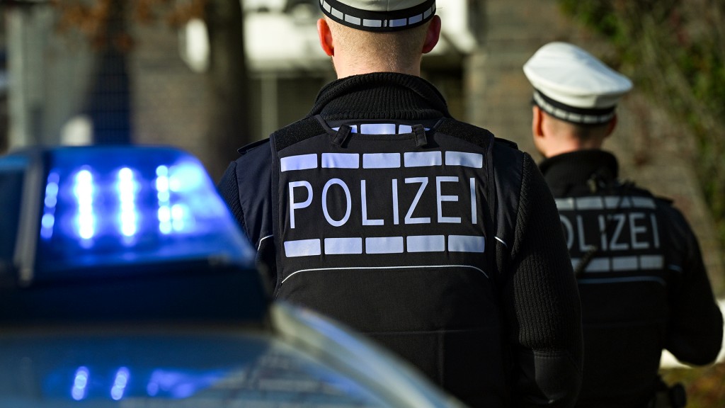 Foto: Polizisten im Einsatz