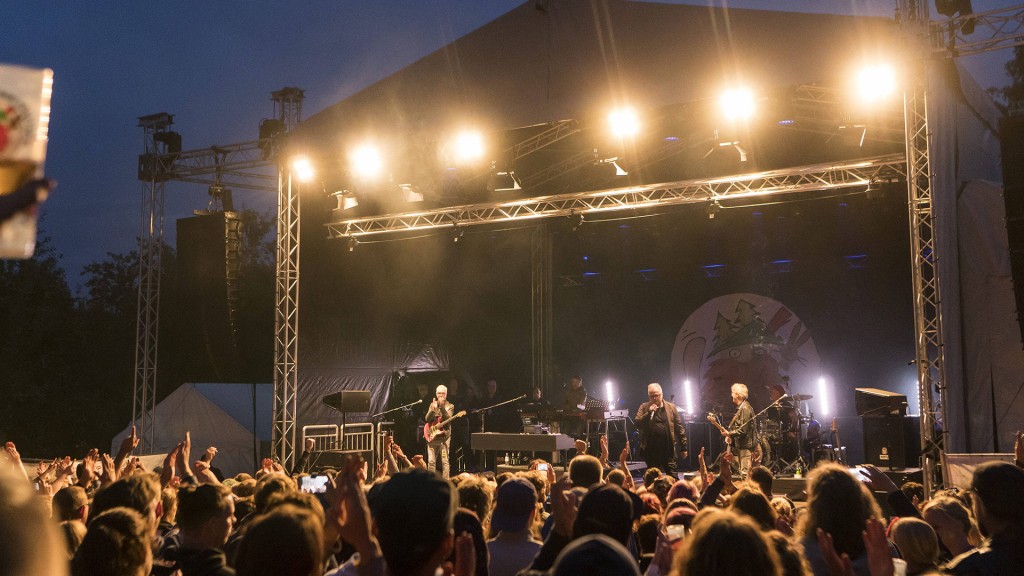 Herbert Grönemeyer live beim Jamel rockt den Förster