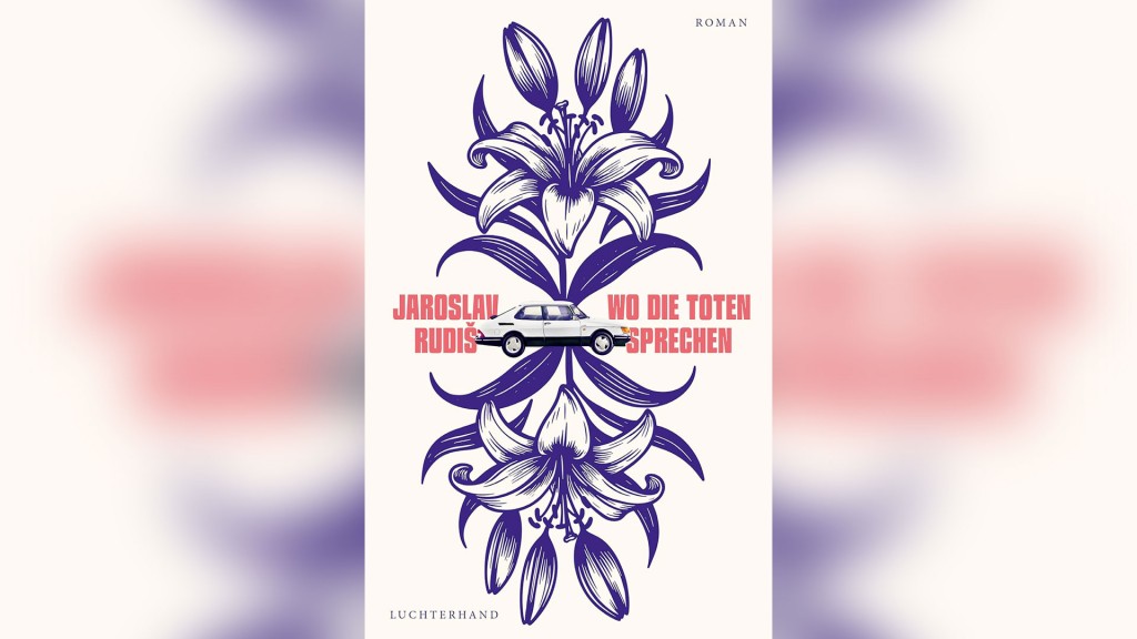 Buchcover: Jaroslav Rudiš 