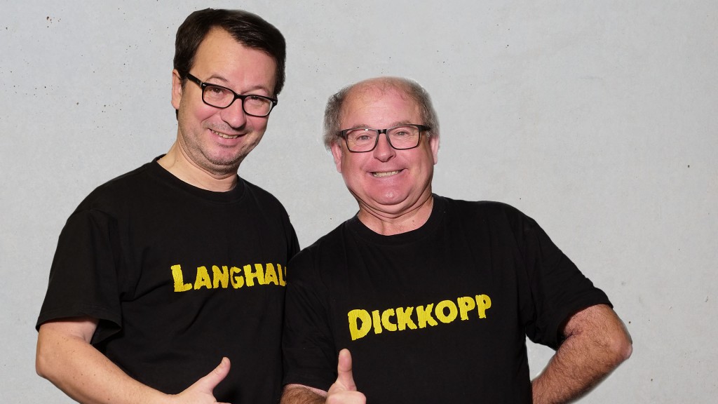 Grafik: Langhals & Dickkopp