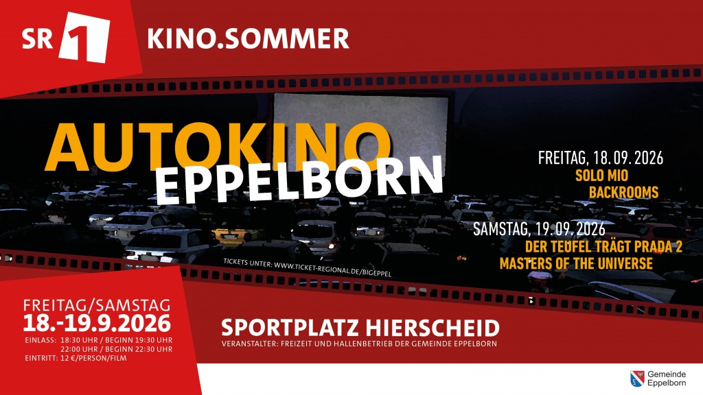 Plakat Autokino Eppelborn