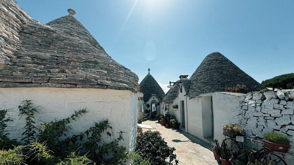Trulli in Alberobello