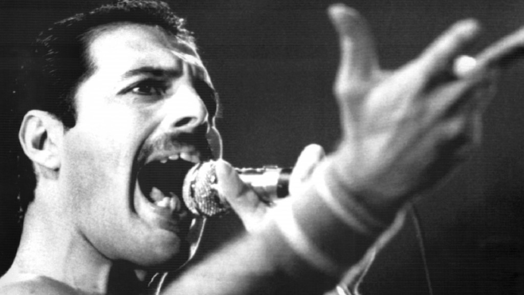 Queen Frontman Freddie Mercury